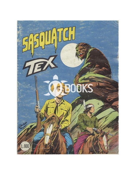 Tex Tre Stelle - numero 223 - Sasquatch