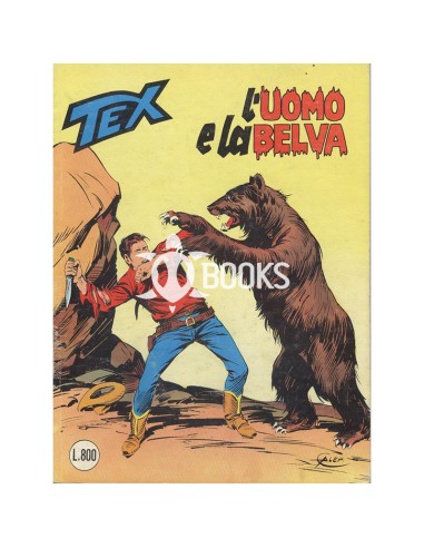 Tex Tre Stelle - numero 222 - L'uomo e la belva