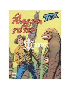 Tex Tre Stelle - numero 221 - La foresta dei totem