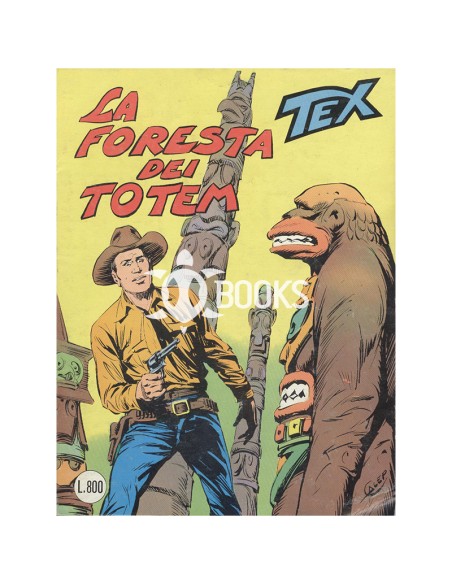 Tex Tre Stelle - numero 221 - La foresta dei totem