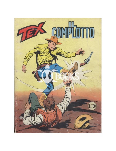 Tex Tre Stelle - numero 220 - Il complotto