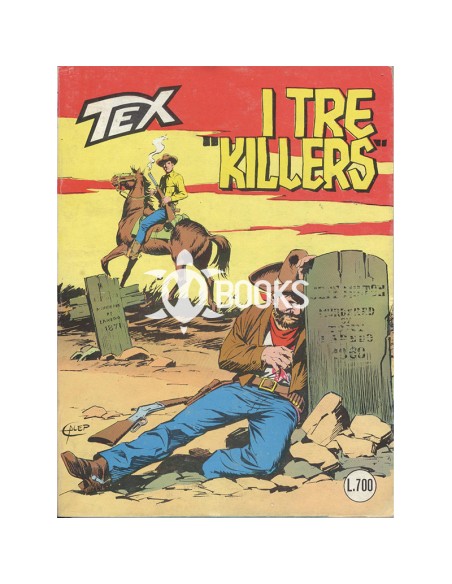 Tex Tre Stelle - numero 216 - I tre "killers"