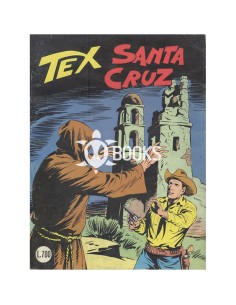 Tex Tre Stelle - numero 215 - Santa Cruz