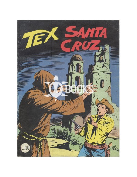 Tex Tre Stelle - numero 215 - Santa Cruz