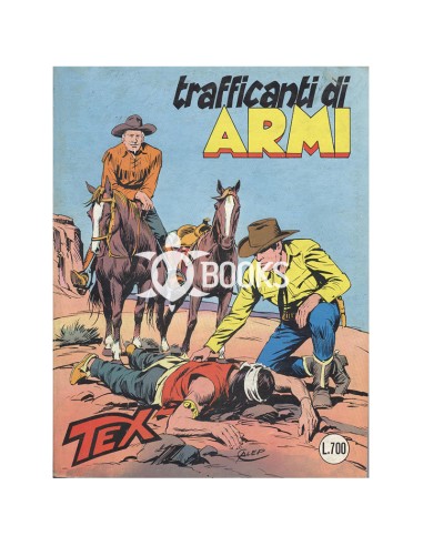 Tex Tre Stelle - numero 212 - Trafficanti di armi