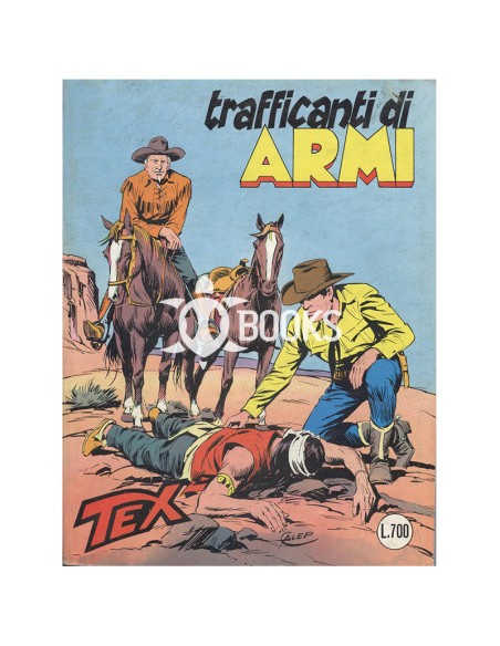 Tex Tre Stelle - numero 212 - Trafficanti di armi