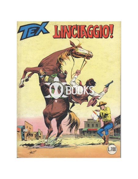 Tex Tre Stelle - numero 210 - Linciaggio!