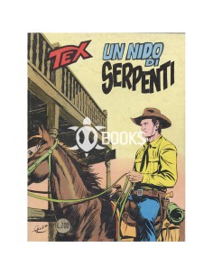 Tex Tre Stelle - numero 208 - Un nido di serpenti