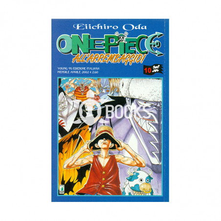 One Piece numero 10