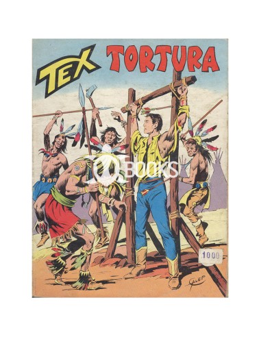 Tex Tre Stelle - numero 206 - Tortura