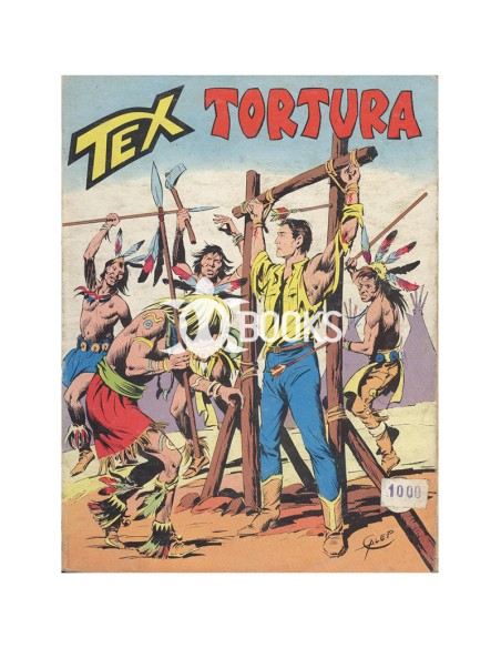 Tex Tre Stelle - numero 206 - Tortura
