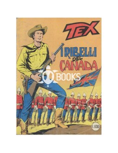 Tex Tre Stelle - numero 204 - I ribelli del Canada