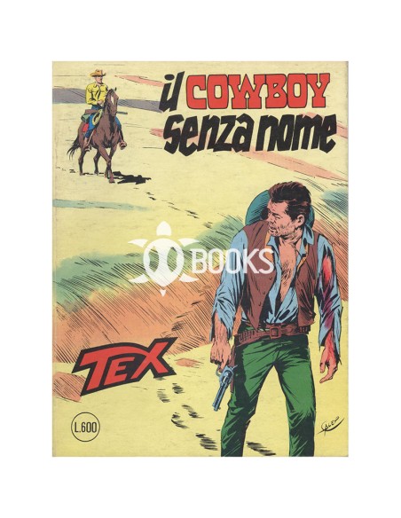 Tex Tre Stelle - numero 203 - Il cowboy senza nome
