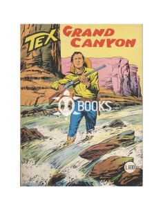 Tex Tre Stelle - numero 202 - Grand Canyon
