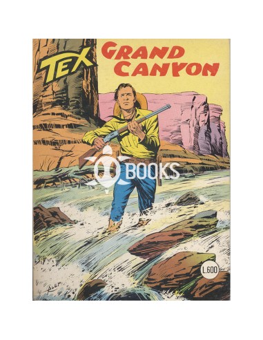 Tex Tre Stelle - numero 202 - Grand Canyon