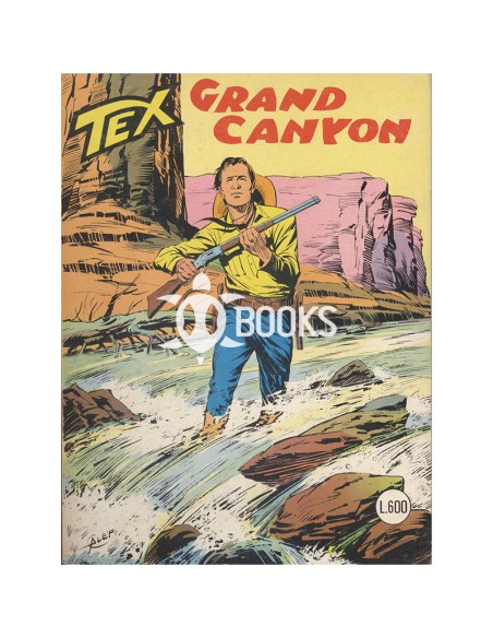 Tex Tre Stelle - numero 202 - Grand Canyon