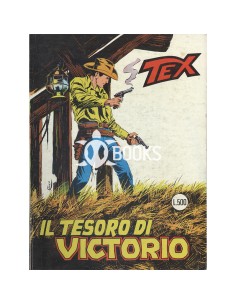 Tex Tre Stelle - numero 192 - Il tesoro di Victorio