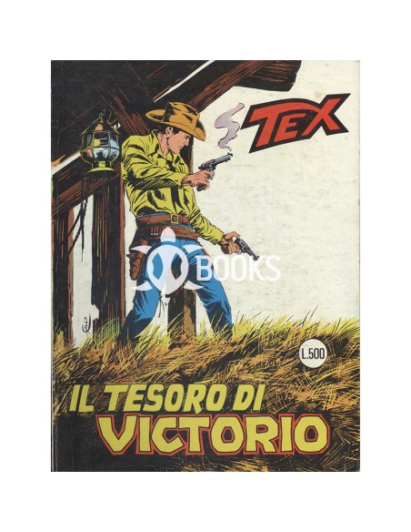 Tex Tre Stelle - numero 192 - Il tesoro di Victorio