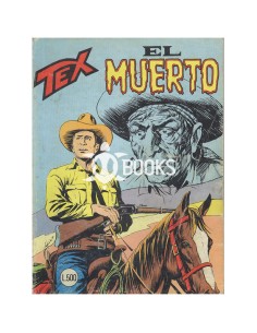 Tex Tre Stelle - numero 190 - El muerto