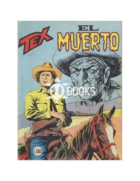 Tex Tre Stelle - numero 190 - El muerto