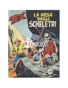 Tex  Tre Stelle - numero 189 - La mesa degli scheletri