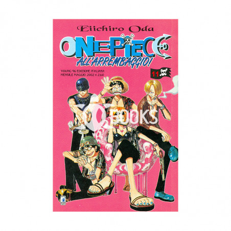One Piece numero 11