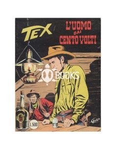 Tex Tre Stelle - numero 186 - L'uomo dai cento volti