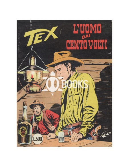 Tex Tre Stelle - numero 186 - L'uomo dai cento volti