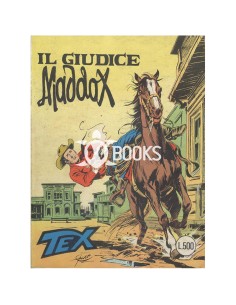 Tex Tre Stelle - numero 185 - Il giudice Maddox