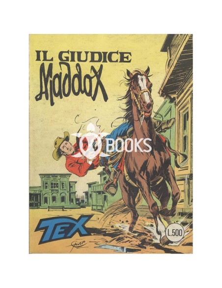 Tex Tre Stelle - numero 185 - Il giudice Maddox