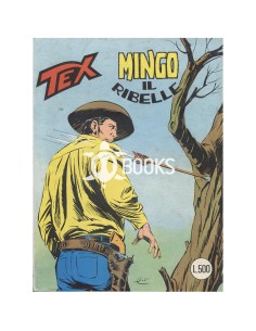 Tex Tre Stelle - numero 184 - Mingo il ribelle