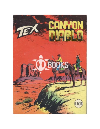 Tex Tre Stelle - numero 182 - Canyon Diablo