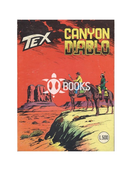 Tex Tre Stelle - numero 182 - Canyon Diablo