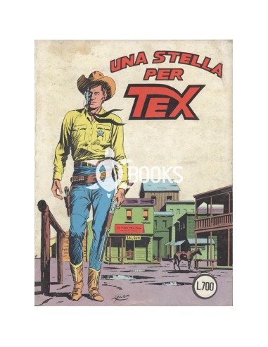 Tex Tre Stelle - numero 181 - Una stella per Tex