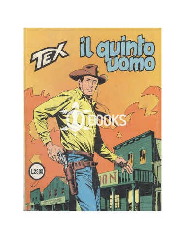 Tex Tre Stelle - numero 180 - Il quinto uomo