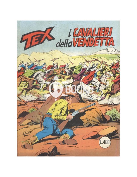 Tex Tre Stelle - numero 178 - I cavalieri della vendetta