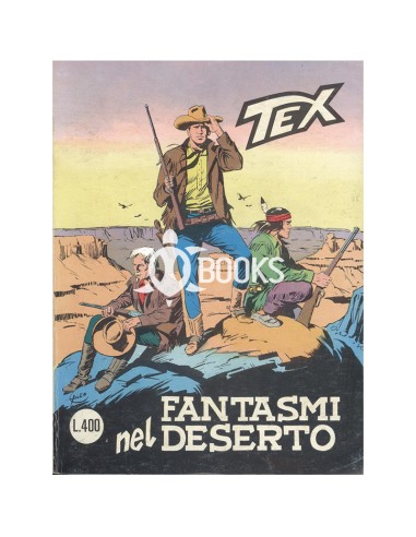 Tex Tre Stelle - numero 177 - Fantasmi nel deserto