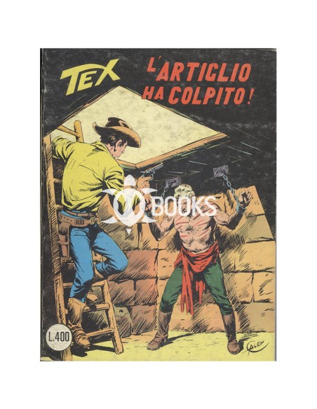 Tex Tre Stelle - numero 174 - L'artiglio ha colpito!