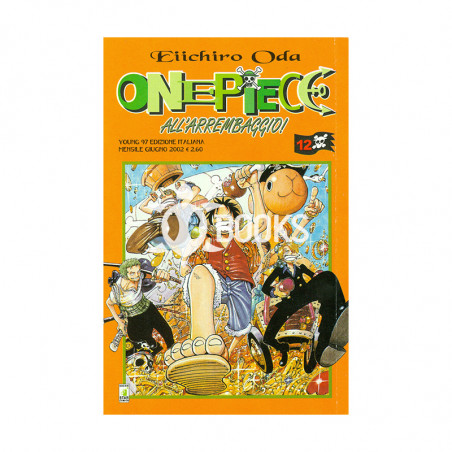 One Piece numero 12