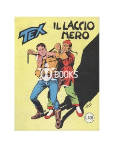 Tex Tre Stelle - numero 172 - Il laccio nero