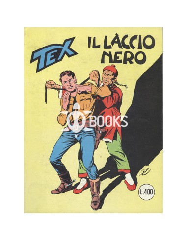 Tex Tre Stelle - numero 172 - Il laccio nero