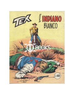 Tex Tre Stelle - numero 171 - L'indiano bianco