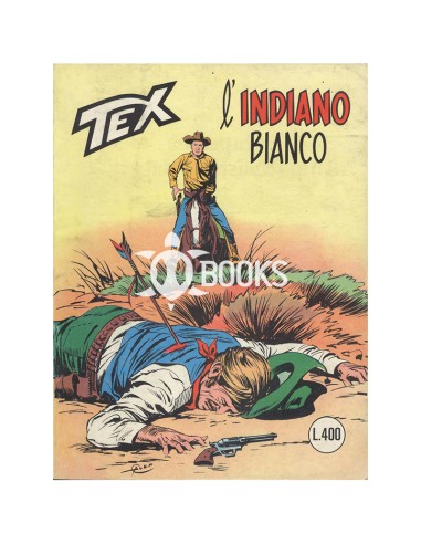 Tex Tre Stelle - numero 171 - L'indiano bianco