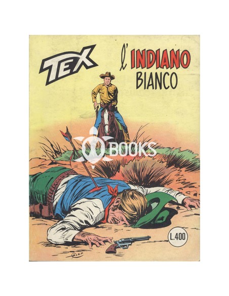 Tex Tre Stelle - numero 171 - L'indiano bianco