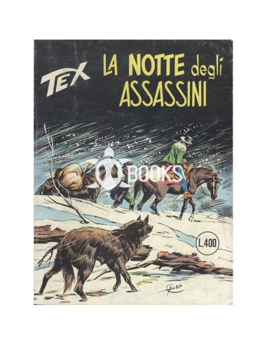 Tex Tre Stelle - numero 167 - La notte degli assassini