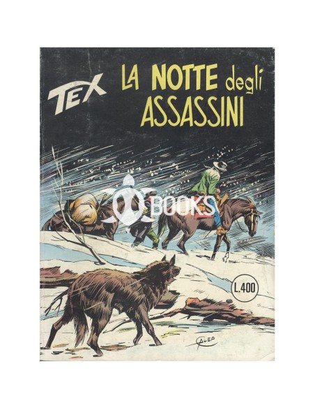 Tex Tre Stelle - numero 167 - La notte degli assassini