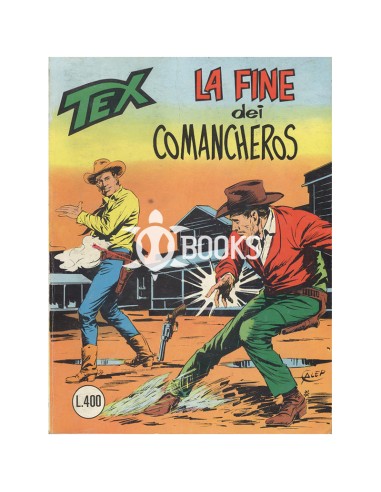 Tex Tre Stelle - numero 166 - La fine dei Comancheros