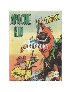 Tex Tre Stelle - numero 165 - Apache kid