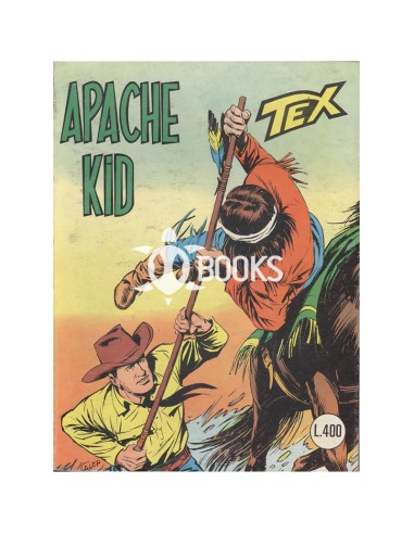 Tex Tre Stelle - numero 165 - Apache kid