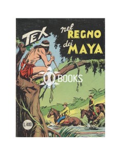 Tex Tre Stelle - numero 163 - Nel regno dei Maya